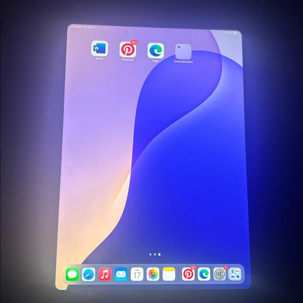 Apple iPad with Black Bezel